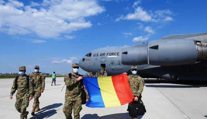 Încă un eșalon de militari, repatriat din Afganistan
