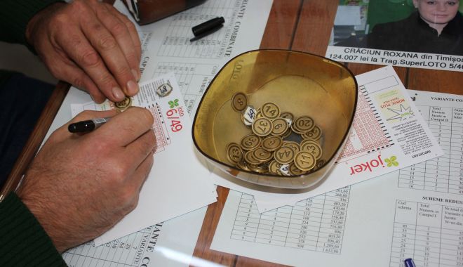 Reporturi de milioane de euro, la tragerile loto din weekend