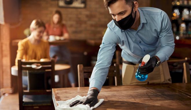 Restaurantele ar putea fi deschise, indiferent de rata de infectare