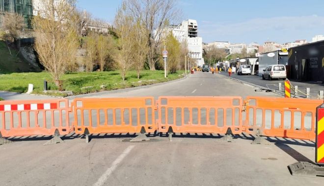 Trafic restricționat pe strada Lebedei din Portul Tomis