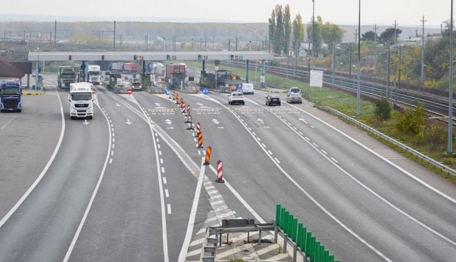 Restricţii de tonaj, pe Autostrada Soarelui şi două drumuri naţionale, începând de la 1 iulie
