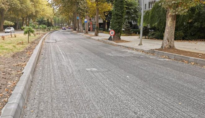 Restricții de trafic pe un tronson al bulevardului Mamaia