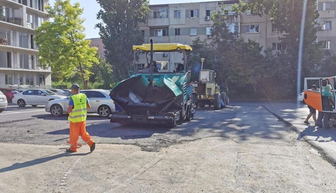 Restricţii de trafic, în mai multe zone din Constanţa. Infrastructura rutieră în reabilitare