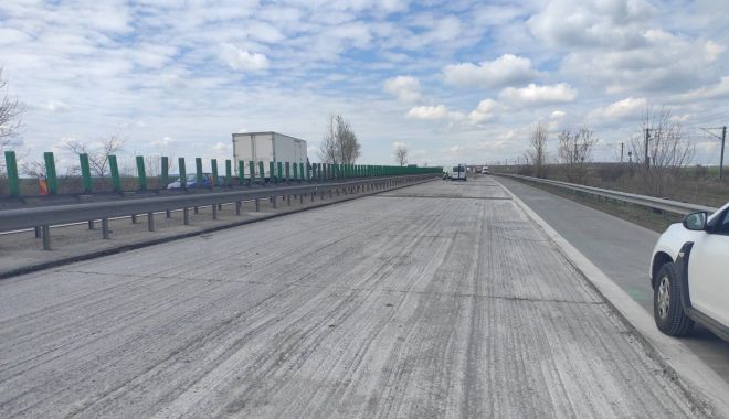 Restricţiile de trafic, ridicate, pe Autostrada Soarelui, până la toamnă
