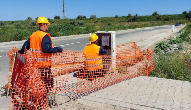 Reţeaua electrică din Mamaia Sat - Năvodari, extinsă cu peste 4 km
