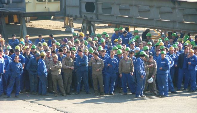 Care sunt revendicările sindicaliștilor de la Damen Shipyards Mangalia
