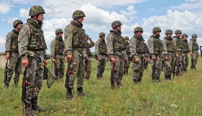 Se caută rezerviști voluntari! De anul acesta, primesc mai mulți bani