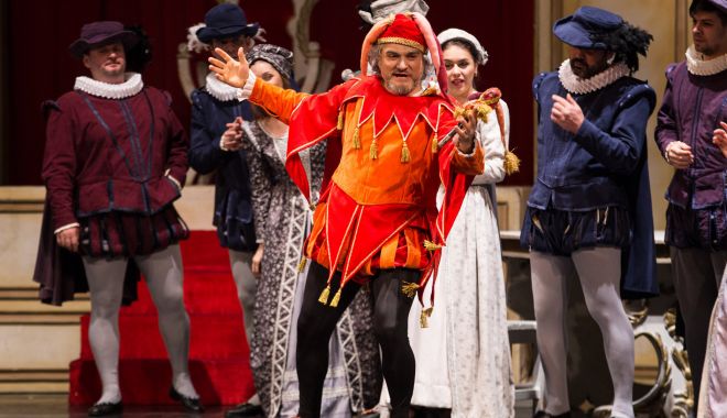 „Rigoletto”, pe scena Teatrului Naţional de Operă şi Balet „Oleg Danovski”