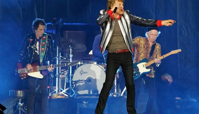 The Rolling Stones a deschis primul turneu fără Charlie Watts cu un omagiu video adus bteristului
