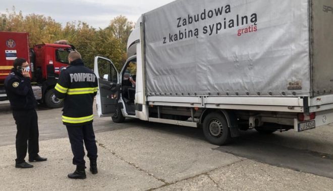 România a primit 50 de concentratoare de oxigen din Polonia, prin Mecanismul European de Protecţie Civilă