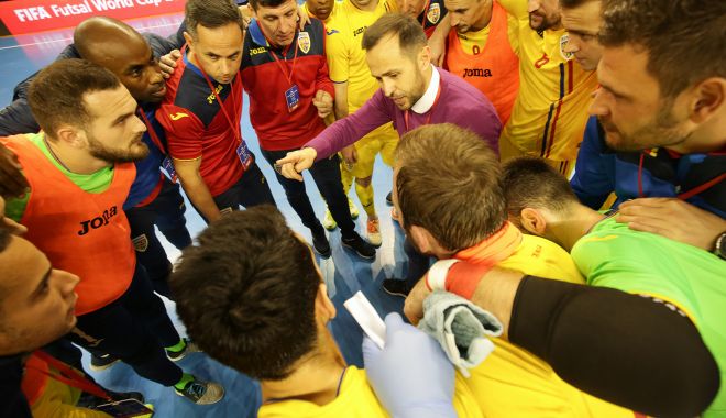 Naționala de futsal a României, pregătiri pentru finalul campaniei de calificare la EURO 2022
