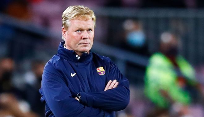 Ronald Koeman, suspendat două meciuri după critici la adresa arbitrajului