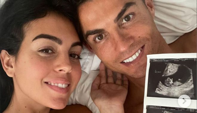 Cristiano Ronaldo și prietena sa au anunțat că vor fi din nou părinți