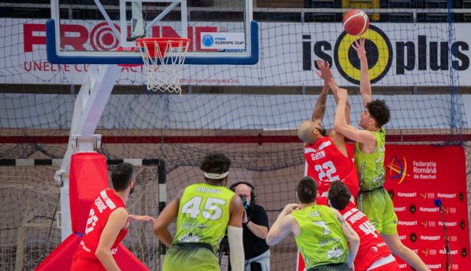 Rost de puncte pentru BC Athletic Neptun în turneul de la Târgu Jiu