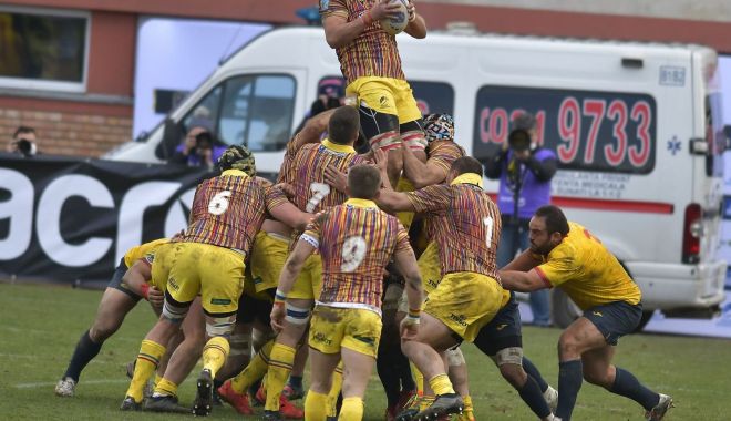 Rugby / XV-le de start al României pentru partida cu Georgia, din REC