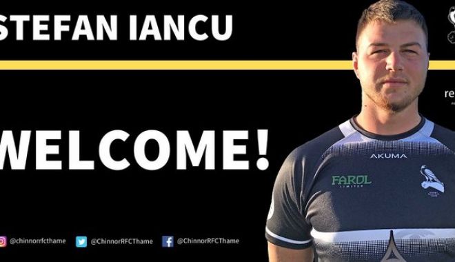 Rugby / Internaţionalul român Ştefan Iancu va juca în divizia a treia din Anglia