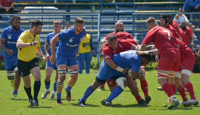 Rugby / Meciuri tari în Superligă. Tomitanii - Timişoara, pe stadionul „Mihail Naca”