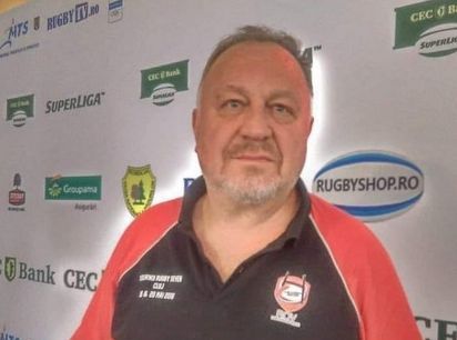 Doliu în rugby-ul românesc. A murit profesorul Mircea Nistor