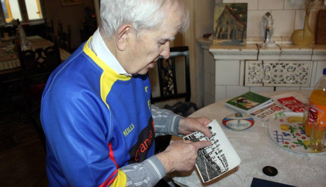 Telu Diamandi, cel mai în vârstă rugby-ist român, s-a stins din viaţă - rugbytelu-1346077605.jpg