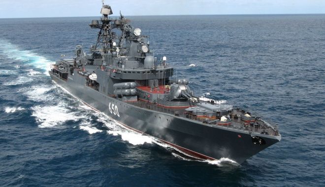 Rusia a trimis 15 nave de război în Marea Neagră pentru manevre militare