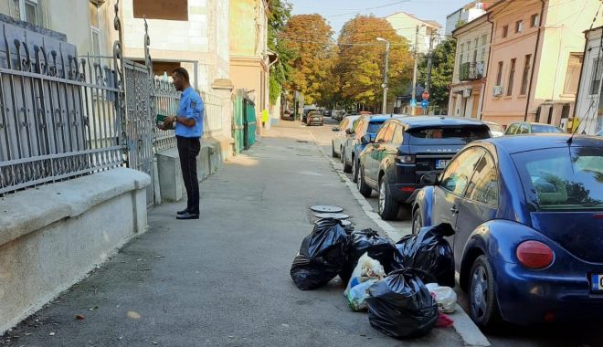 Sancțiuni usturătoare pentru constănţenii care aruncă gunoiul pe domeniul public