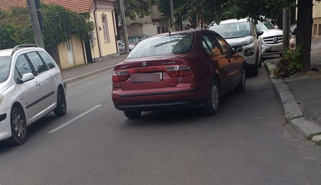 Şofer fără permis, prins după ce a mers pe Interzis, prin Constanţa