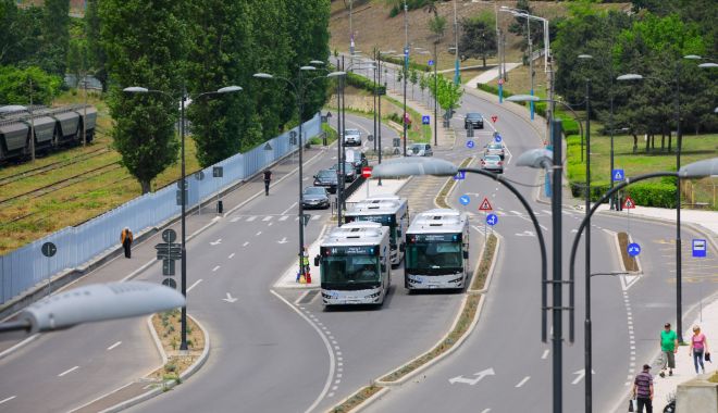 Săptămâna mobilităţii. Transport gratuit, vineri, sâmbătă şi duminică, cu autobuzele CT Bus, la Constanţa