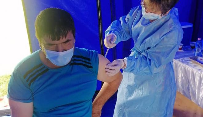 Campanie de vaccinare împotriva COVID-19 în comuna Saraiu