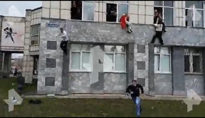 Atac armat la o universitate din Rusia, cel puțin trei oameni au fost uciși