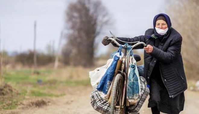 Sătenii folosesc mai des bicicleta decât orășenii
