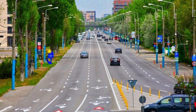 Schimbări de trafic rutier în stațiunea Mamaia. Cum se va circula de luni, 26 aprilie