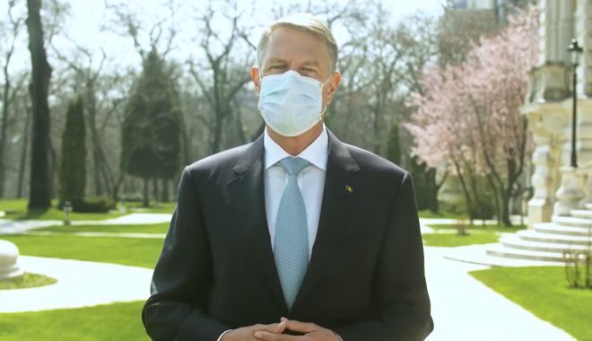 VIDEO / Klaus Iohannis, mesaj de Paștele Catolic: În aceste momente avem nevoie de credință și speranță