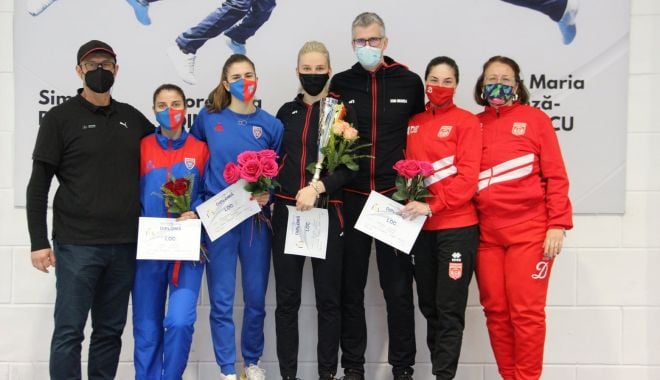Scrimă / Cupa României la spadă, adjudecată de Bianca Benea