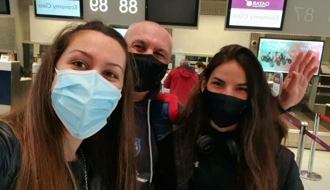Scrimă / Mălina Călugăreanu şi Maria Boldor trag la Qatar Fencing Grand Prix