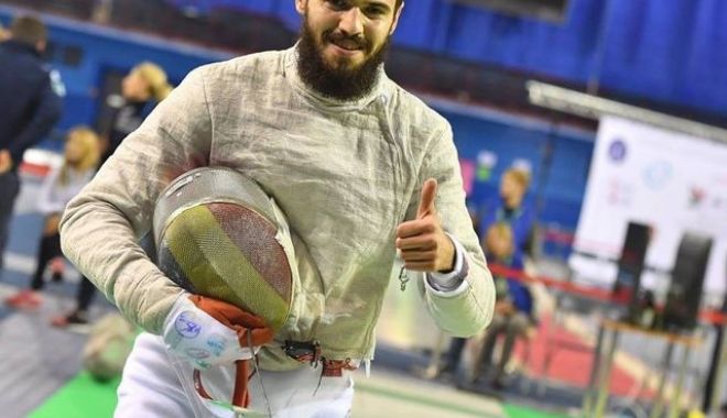 Scrimă / Sabrerul Iulian Teodosiu, calificat la Jocurile Olimpice de la Tokyo