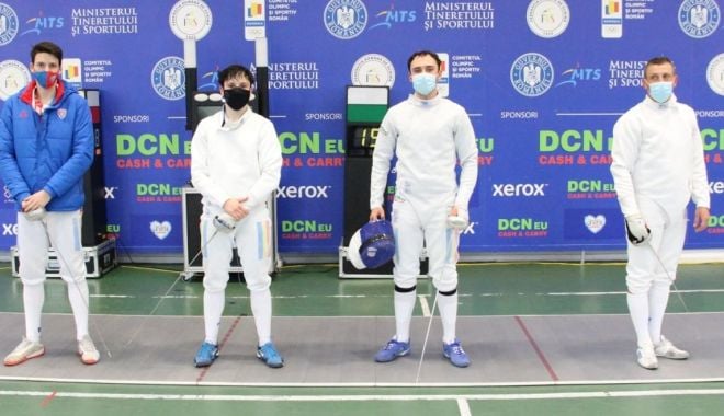 Scrimă / Alexandru Oroian, câştigătorul Cupei României la spadă