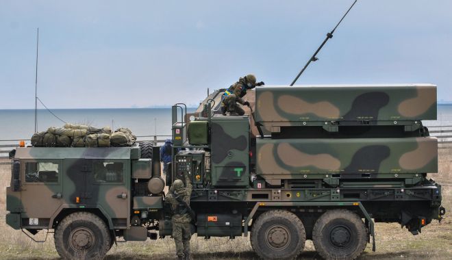 Lupte cu rachete de coastă la Capu Midia, în cadrul exercițiului multinațional „Sea Shield 21”