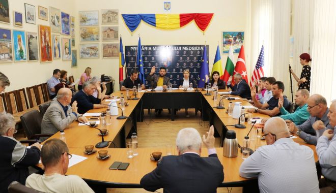 Aleşii locali din Medgidia, convocaţi în şedinţă ordinară