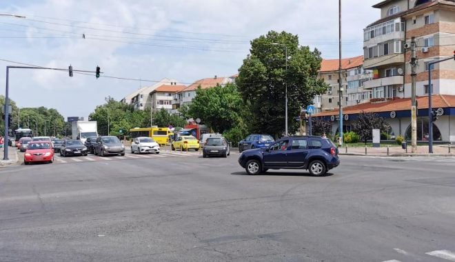 Atenție, șoferi! Semafoarele de la Delfinariu nu vor funcţiona marţi, 6 iulie