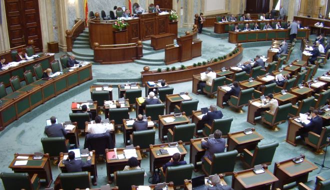 Sesiune extraordinară în Senat pentru OUG privind deconectarea rău-platnicilor la gaze şi electricitate