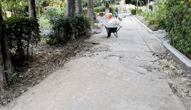 Sens unic pe încă o stradă din Constanţa. Carosabilul urmează să fie reabilitat