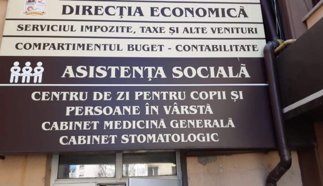 Serviciul de Impozite şi Taxe Locale Năvodari, activitate suspendată din cauza COVID-19
