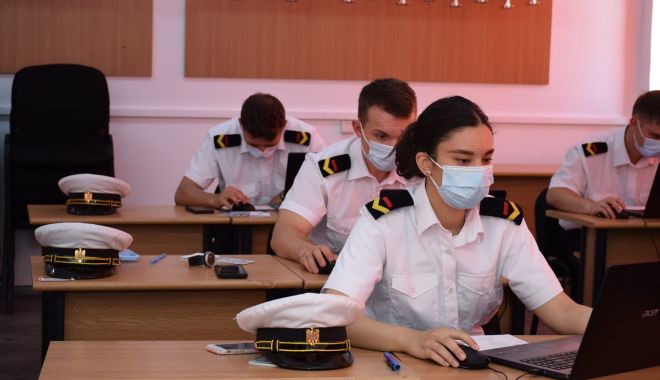 Sesiune de examene la Academia Navală „Mircea cel Bătrân"