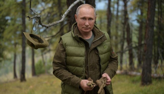 Vladimir Putin a fost declarat din nou cel mai atragător bărbat din Rusia