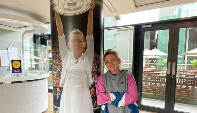 Tenis / Simona Halep s-a retras din turneul de la Wimbledon