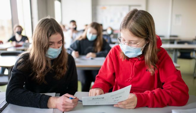 Simulare a examenelor naţionale, în judeţul Constanţa. Când vor avea loc testările