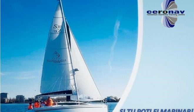 „Și tu poți fi marinar!” – campanie dedicată de CERONAV celor ce iubesc marea