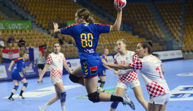 Handbal / România a învins Croaţia la Europenele de tineret. Alicia Gogîrlă, 6 goluri