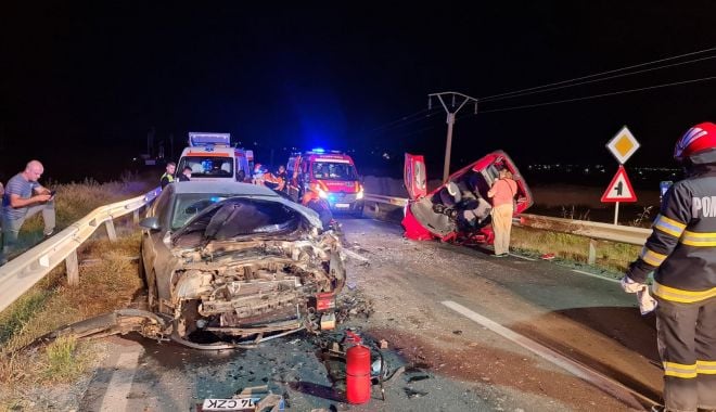 Județul Constanța: Acident rutier mortal pe varianta Ovidiu