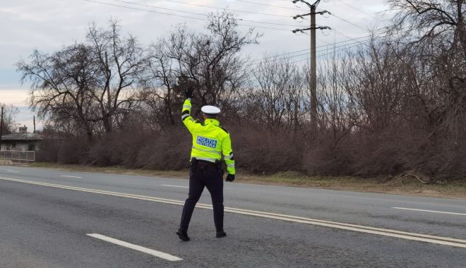 Şoferii vitezomani, în atenţia poliţiştilor de la circulație